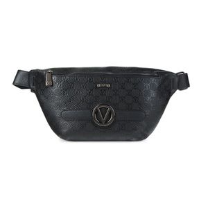 Mickey Monogram Leather Belt Bag